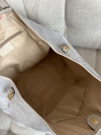 Torebka Eliza Jasny Beż/Szary 