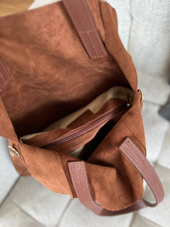 Torebka Alena Ciemny Brąz