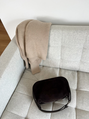 Torebka Giorgia Czekoladowy Brąz 