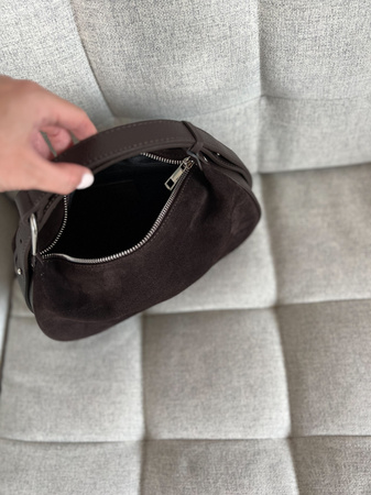 Torebka Giorgia Czekoladowy Brąz 