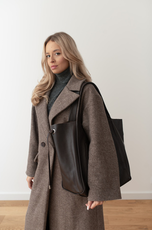 Torebka Annica Czekoladowy Brąz