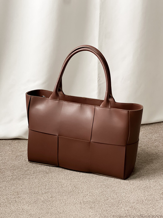 Torebka Michelle Ciemny Brąz 