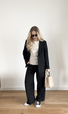 Torebka Nina Ciemny Beż