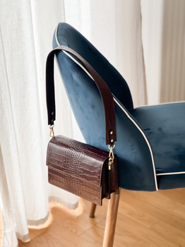 Torebka Adele Ciemny Brąz PREORDER