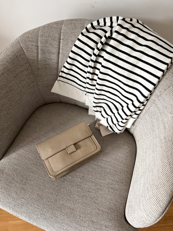 Torebka Aline Ciemny Beż