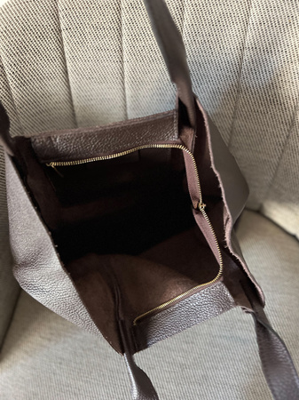 Torebka Halla MINI Czekoladowy Brąz