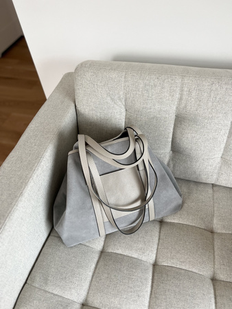 Torebka Eliza Jasny Beż/Szary 