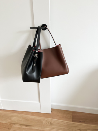 Torebka Agatha Ciemny Brąz