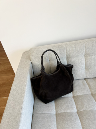 Torebka Clare Czekoladowa