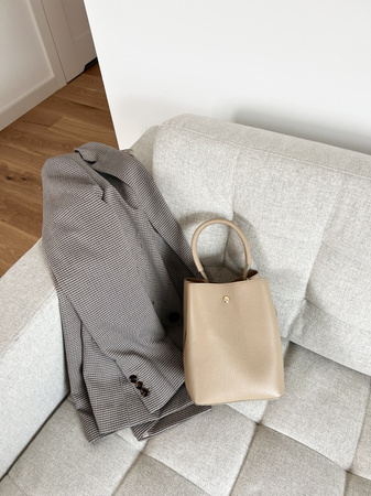 Torebka Nina Ciemny Beż