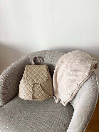 Plecak Alfred Ciemny Beż