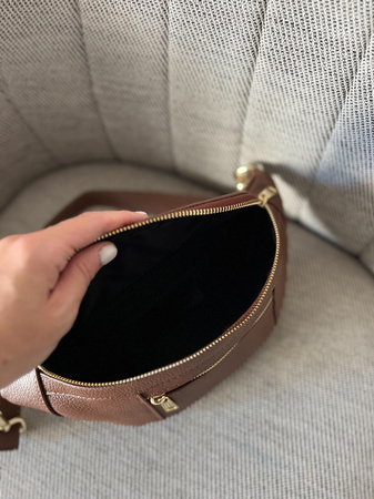 Torebka Ada Ciemny Brąz