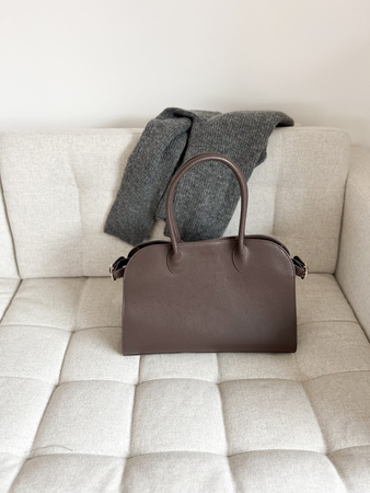 Torebka Malene Maxi Czekoladowy Brąz