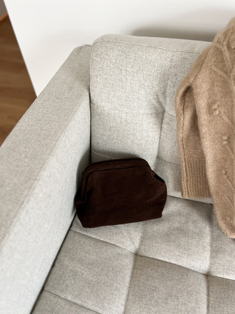 Torebka Bella Czekoladowy Brąz