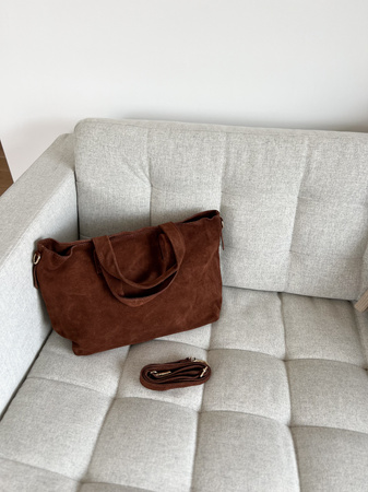 Torebka Nelly Ciemny Brąz