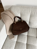 Torebka Lora Czekoladowy Brąz  