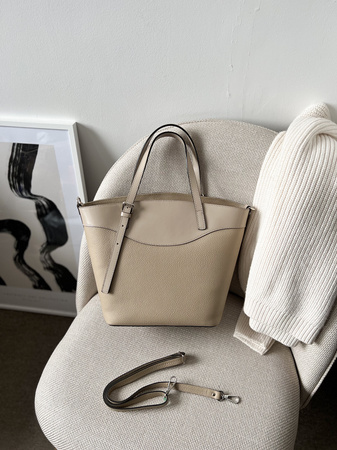 Torebka Claudia Beżowa