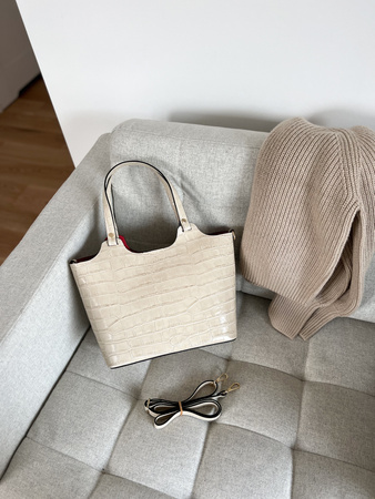 Torebka Cora Jasny Beż