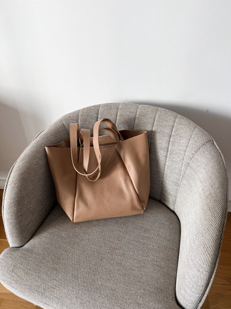 Torebka Halla MINI Jasny Camel