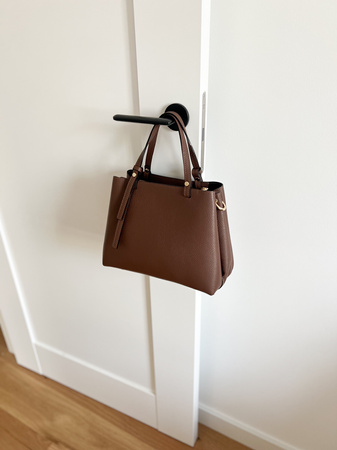 Torebka Lena Ciemny Brąz 