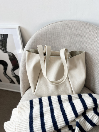 Torebka Halla MINI jasny beż