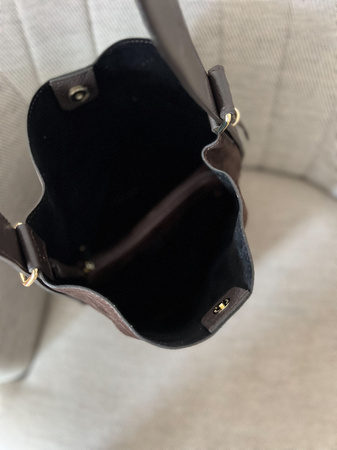 Torebka Aurora Czekoladowy Brąz