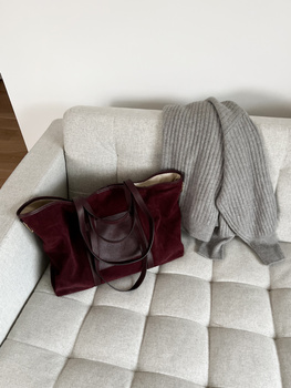 Torebka Eliza Bordowa