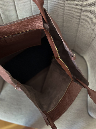 Torebka Halla Ciemny Brąz 