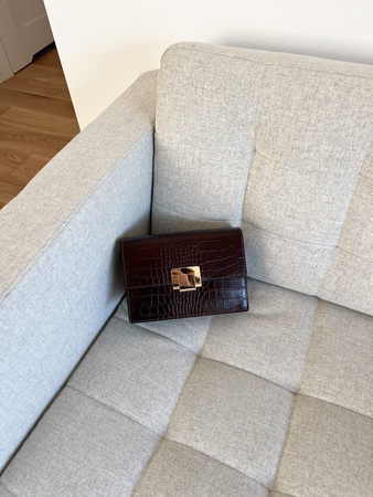 Torebka Josephine Ciemny brąz