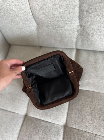 Torebka Bella Czekoladowy Brąz