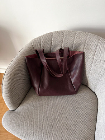 Torebka Halla MINI Bordo