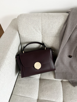 Torebka Eleonora Bordowa