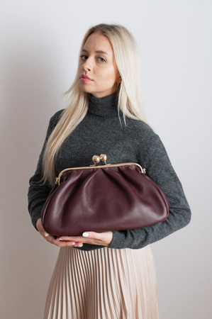 Torebka Ofelia Bordo PREORDER