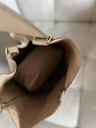 Torebka Matylda Ciemny beż