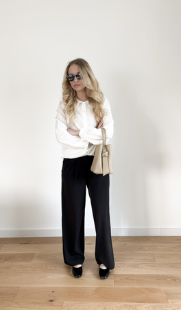 Torebka Nina Ciemny Beż