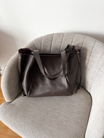 Torebka Halla Czekoladowy Brąz 