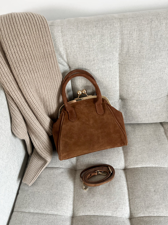 Torebka Maria ZAMSZ Camel