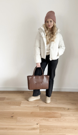 Torebka Michelle Ciemny Brąz 