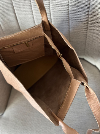 Torebka Halla MINI Jasny Camel