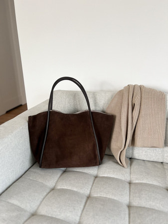 Torebka Deva Czekoladowy Brąz