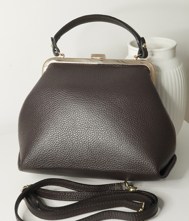 Torebka Edith Czekoladowy Brąz