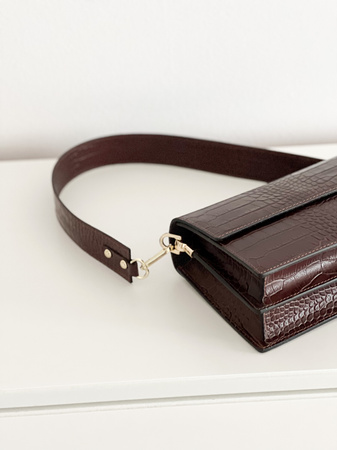 Torebka Adele Ciemny Brąz