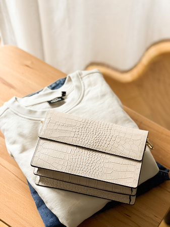 Torebka Adele Jasny Beż 