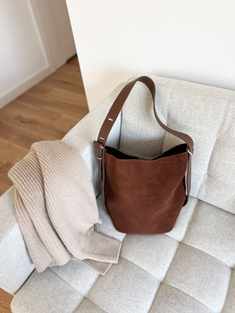 Torebka Aurora Ciemny Brąz