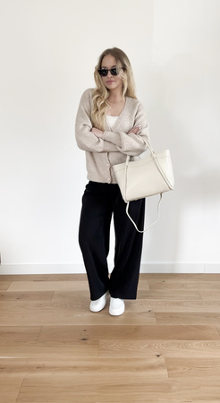 Torebka Tekla Jasny Beż