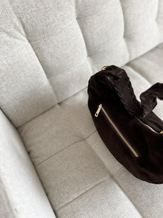 Torebka Giulia Czekoladowy Brąz