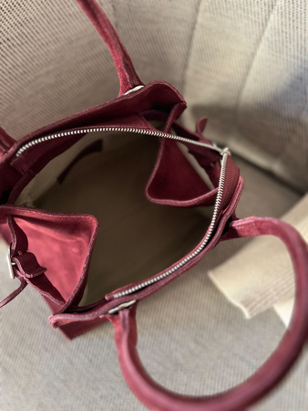 Torebka Malene Bordo 