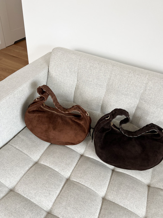 Torebka Giulia Czekoladowy Brąz