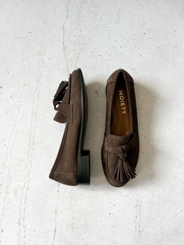 Buty Roma Czekoladowy Brąz ZAMSZ