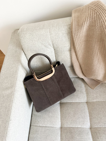 Torebka Ines Czekoladowy Brąz